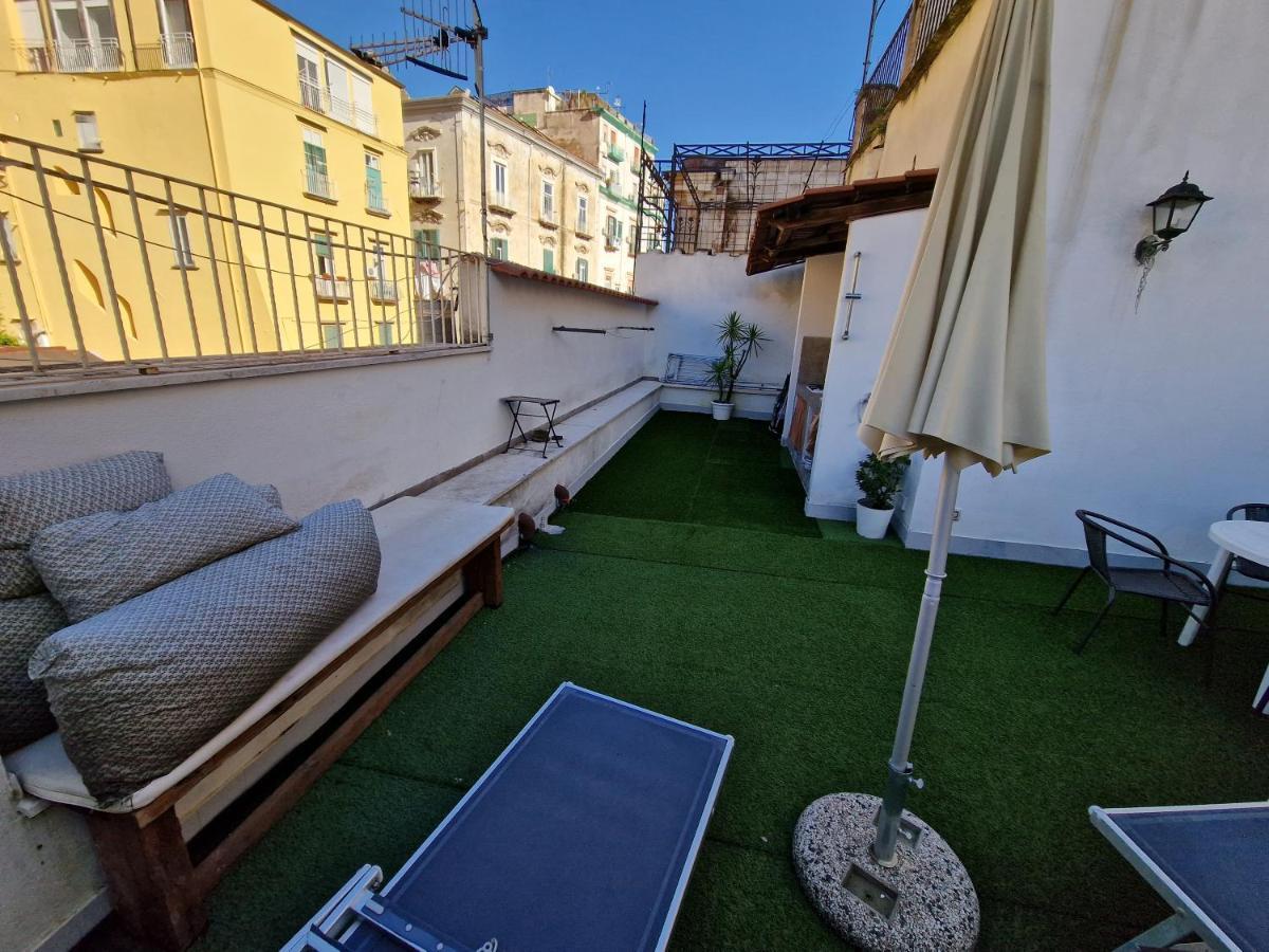 Montesanto Top Terrace II Apartment Neapol Exteriér fotografie
