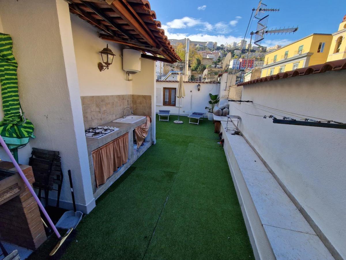 Montesanto Top Terrace II Apartment Neapol Exteriér fotografie