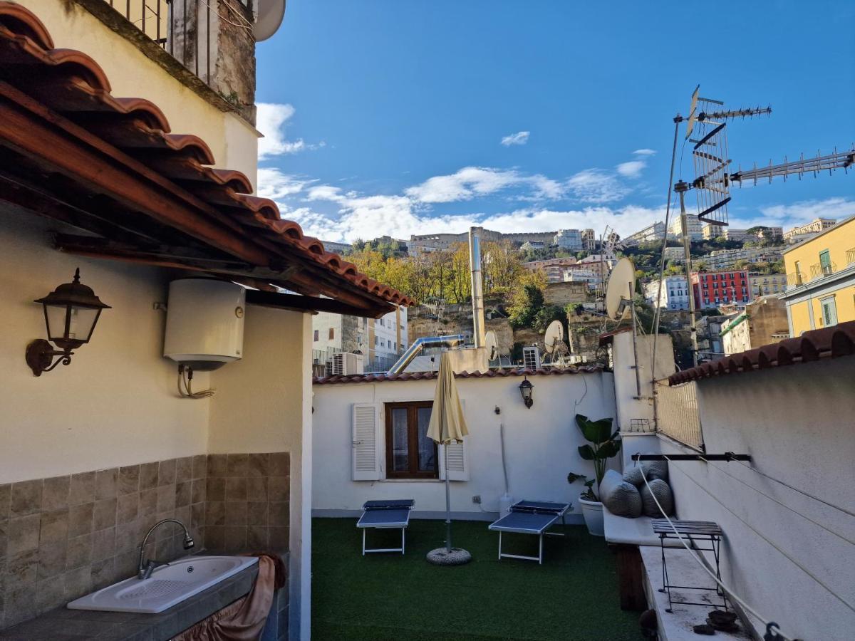 Montesanto Top Terrace II Apartment Neapol Exteriér fotografie