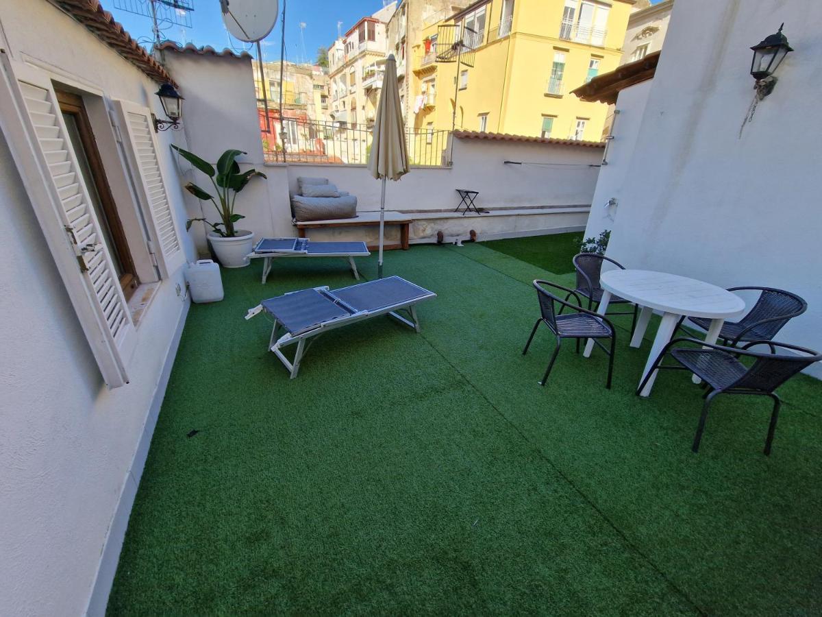 Montesanto Top Terrace II Apartment Neapol Exteriér fotografie